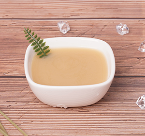 White peach puree