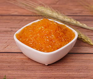 Canned mandarin orange sac