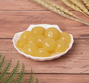 Canned grape in light syrup